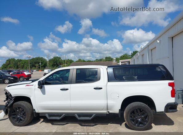 3GCUDFE81RG180380 2024 CHEVROLET SILVERADO White Սալոնի 360 աստիճան տեսք