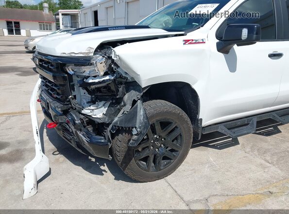 3GCUDFE81RG180380 2024 CHEVROLET SILVERADO White Դիմացի տեսք