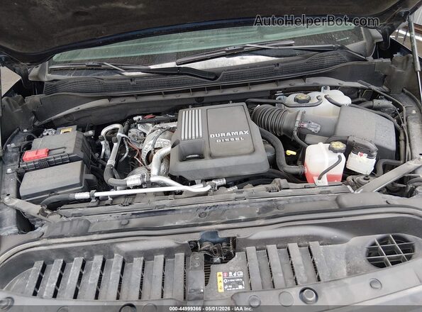 3GCUDFE82PG270666 2023 CHEVROLET SILVERADO Blue უკანა ხედი