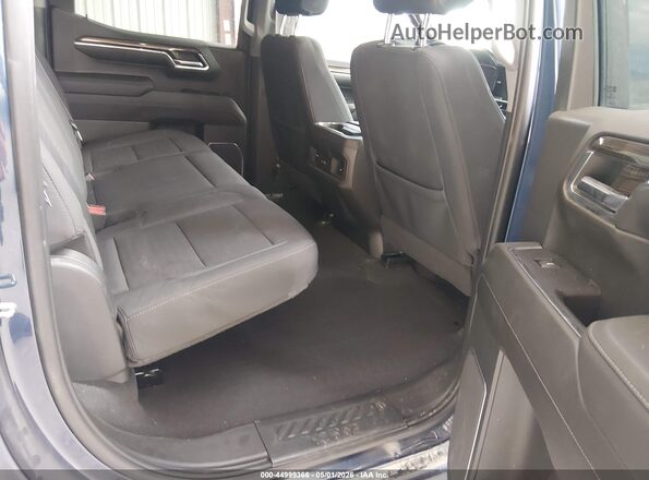 3GCUDFE82PG270666 2023 CHEVROLET SILVERADO Blue VIN კოდის სტიკერის ხედი