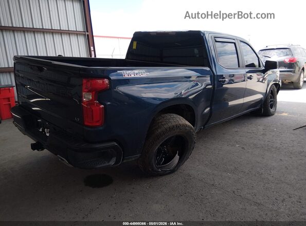 3GCUDFE82PG270666 2023 CHEVROLET SILVERADO Blue უკანა მარჯვენა