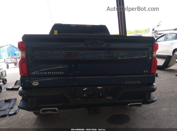 3GCUDFE82PG270666 2023 CHEVROLET SILVERADO Blue 