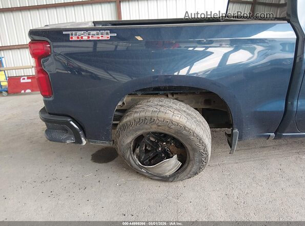 3GCUDFE82PG270666 2023 CHEVROLET SILVERADO Blue 