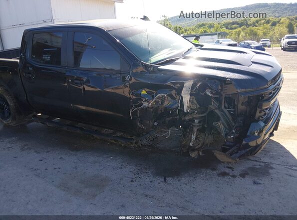 3GCUDFE82RG358247 2024 CHEVROLET SILVERADO Black Widok z przodu