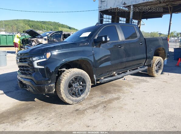 3GCUDFE82RG358247 2024 CHEVROLET SILVERADO Black Przód lewy