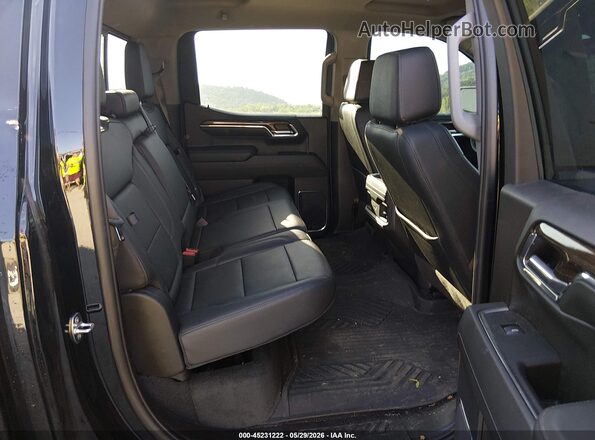 3GCUDFE82RG358247 2024 CHEVROLET SILVERADO Black Widok naklejki z numerem VIN