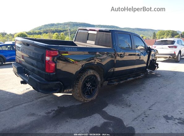 3GCUDFE82RG358247 2024 CHEVROLET SILVERADO Black Tył prawy