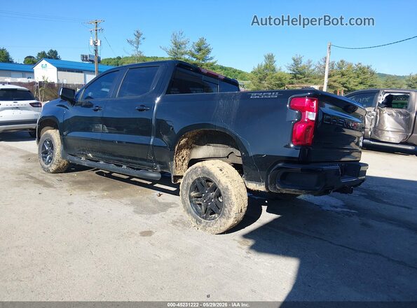 3GCUDFE82RG358247 2024 CHEVROLET SILVERADO Black Tył lewy
