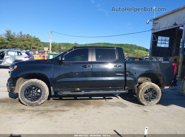 3GCUDFE82RG358247 2024 CHEVROLET SILVERADO Black Widok wnętrza 360 stopni