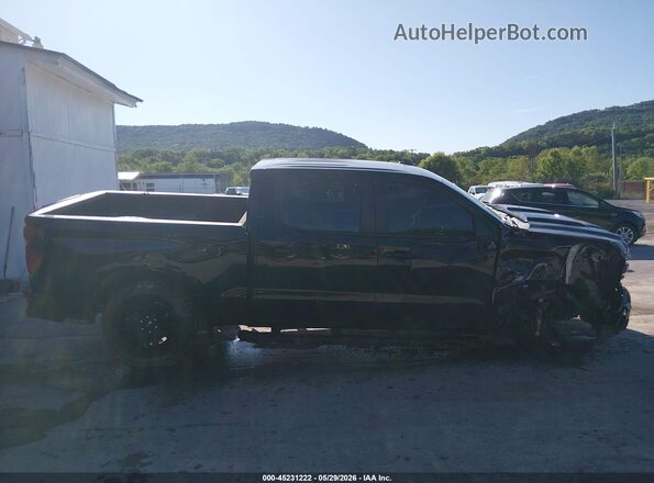 3GCUDFE82RG358247 2024 CHEVROLET SILVERADO Black Widok wnętrza z tyłu
