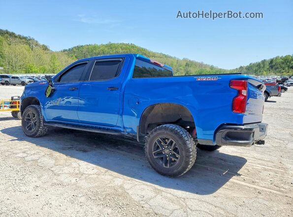 3GCUDFE87PG120780 2023 CHEVROLET SILVERADO Blue 