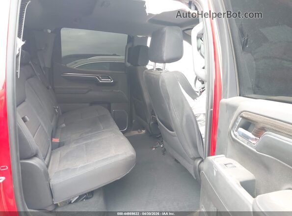 3GCUDFED0PG350688 2023 CHEVROLET SILVERADO Красный 