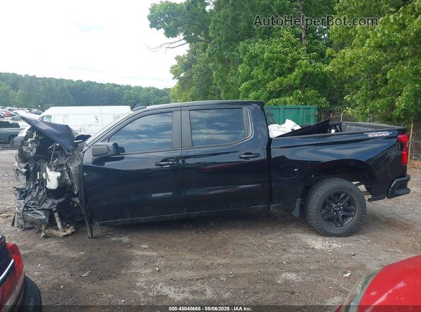 3GCUDFED7NG671561 2022 CHEVROLET SILVERADO Black Панорамний вид салону 360°
