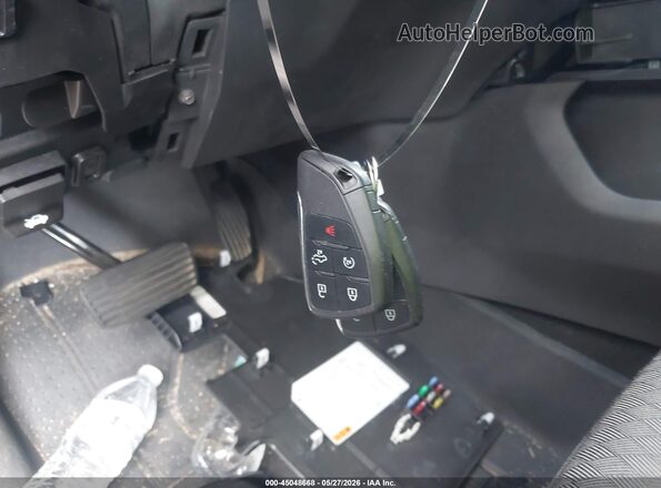 3GCUDFED7NG671561 2022 CHEVROLET SILVERADO Black Вид панелі приладів