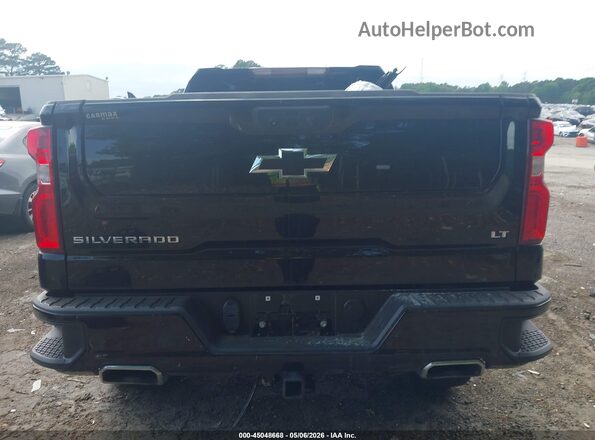 3GCUDFED7NG671561 2022 CHEVROLET SILVERADO Black 