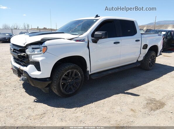3GCUDFEDXPG205688 2023 CHEVROLET SILVERADO White 