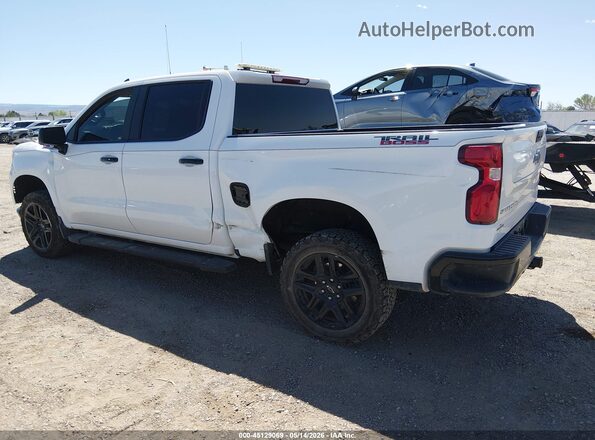 3GCUDFEDXPG205688 2023 CHEVROLET SILVERADO White 
