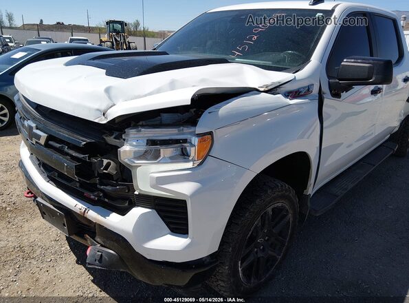 3GCUDFEDXPG205688 2023 CHEVROLET SILVERADO White 
