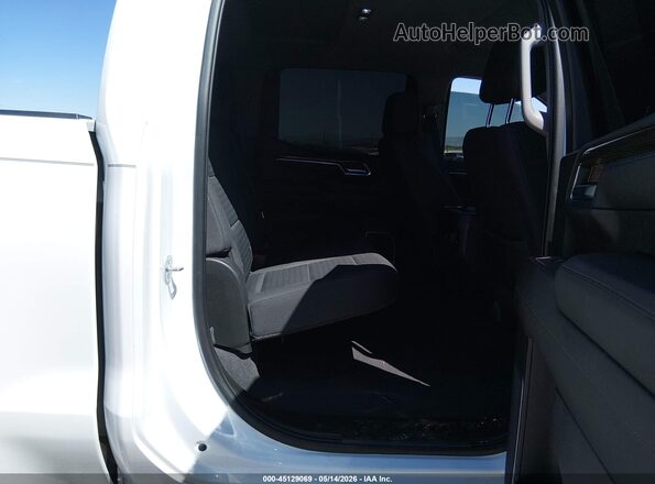 3GCUDFEDXPG205688 2023 CHEVROLET SILVERADO White 