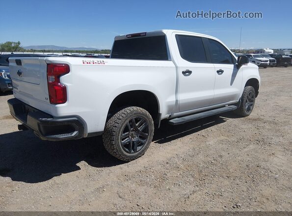3GCUDFEDXPG205688 2023 CHEVROLET SILVERADO White 