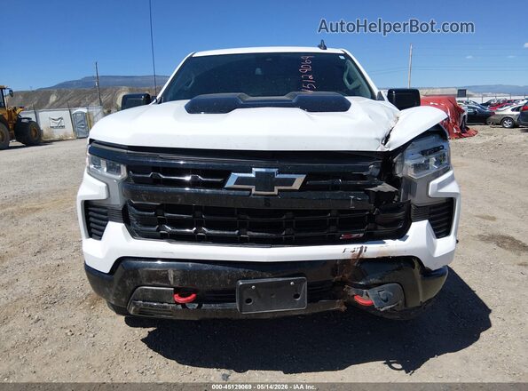 3GCUDFEDXPG205688 2023 CHEVROLET SILVERADO White 