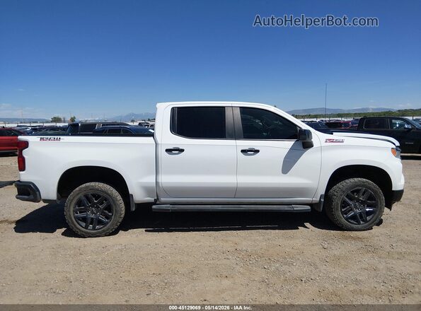 3GCUDFEDXPG205688 2023 CHEVROLET SILVERADO White 