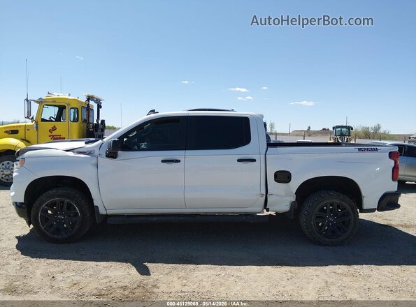 3GCUDFEDXPG205688 2023 CHEVROLET SILVERADO White 