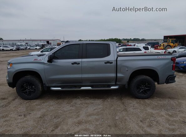 3GCUDFEL2RG321445 2024 CHEVROLET SILVERADO Gray Панорамний вид салону 360°