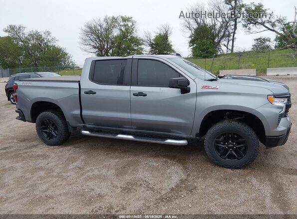 3GCUDFEL2RG321445 2024 CHEVROLET SILVERADO Gray Вид задньої частини салону