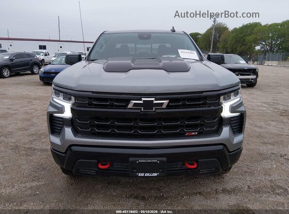 3GCUDFEL2RG321445 2024 CHEVROLET SILVERADO Gray Вид щитка приладів