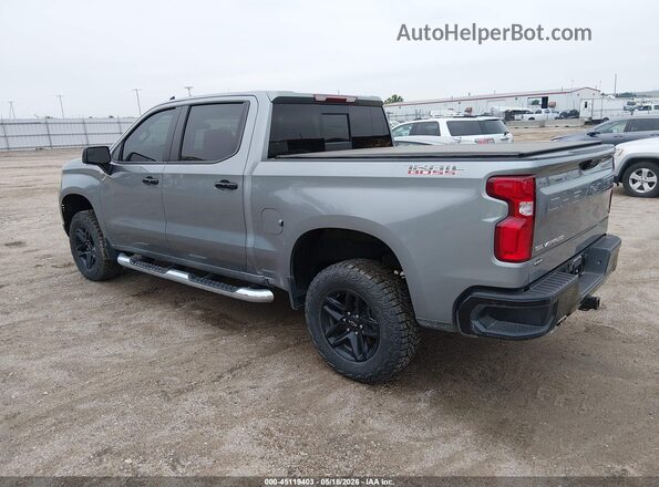 3GCUDFEL2RG321445 2024 CHEVROLET SILVERADO Gray Задня ліва чверть