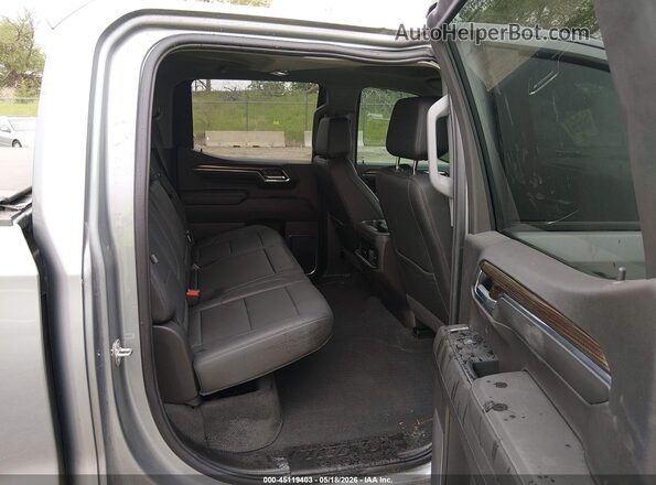 3GCUDFEL2RG321445 2024 CHEVROLET SILVERADO Gray Вид наклейки з VIN-кодом