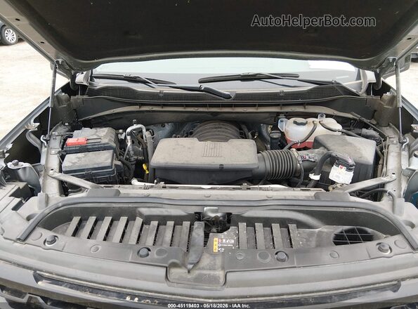 3GCUDFEL2RG321445 2024 CHEVROLET SILVERADO Gray Вид ззаду