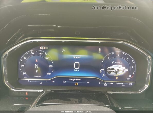 3GCUDFEL2RG321445 2024 CHEVROLET SILVERADO Gray Вид задніх сидінь