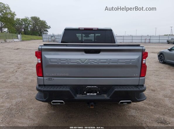3GCUDFEL2RG321445 2024 CHEVROLET SILVERADO Gray 