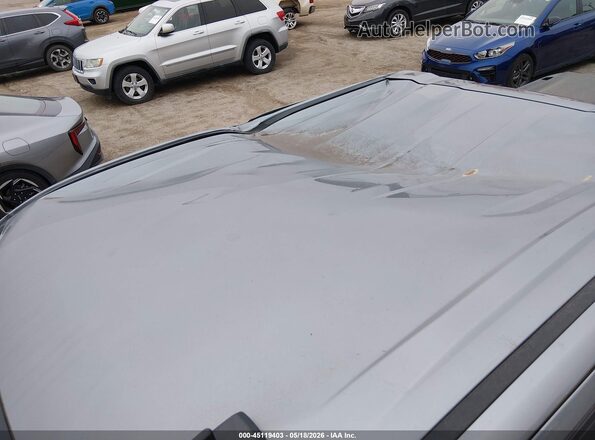 3GCUDFEL2RG321445 2024 CHEVROLET SILVERADO Gray Вид спереду
