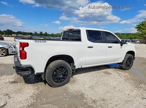 3GCUDFEL4NG593926 2022 CHEVROLET SILVERADO White 