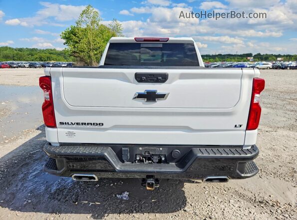 3GCUDFEL4NG593926 2022 CHEVROLET SILVERADO White 