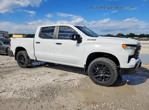 3GCUDFEL4NG593926 2022 CHEVROLET SILVERADO White 