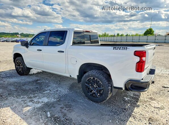 3GCUDFEL4NG593926 2022 CHEVROLET SILVERADO White 