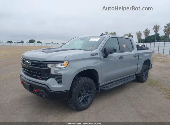 3GCUDFEL9RG365426 2024 CHEVROLET SILVERADO Silver 