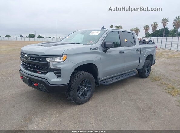 3GCUDFEL9RG365426 2024 CHEVROLET SILVERADO Silver 