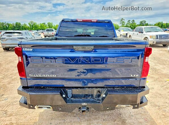 3GCUDGE82PG111734 2023 CHEVROLET SILVERADO Синий 