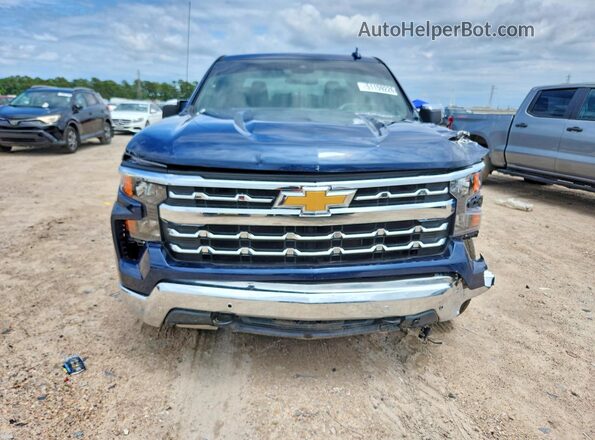 3GCUDGE82PG111734 2023 CHEVROLET SILVERADO Синий 