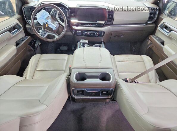 3GCUDGE82PG111734 2023 CHEVROLET SILVERADO Синий 