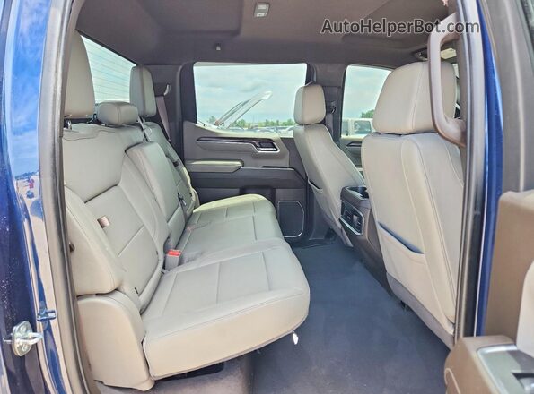 3GCUDGE82PG111734 2023 CHEVROLET SILVERADO Синий 