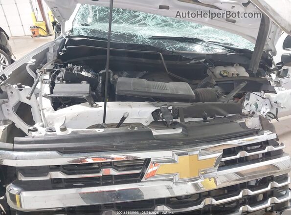 3GCUDGED9NG515852 2022 CHEVROLET SILVERADO White Հետևի տեսք