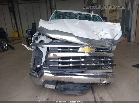3GCUDGED9NG515852 2022 CHEVROLET SILVERADO White Սարքավորումների վահանակի տեսք