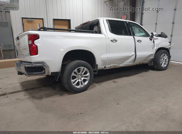 3GCUDGED9NG515852 2022 CHEVROLET SILVERADO White Հետևի աջ