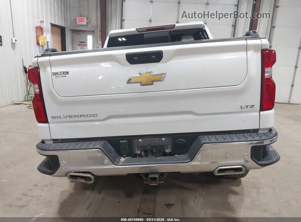 3GCUDGED9NG515852 2022 CHEVROLET SILVERADO White 